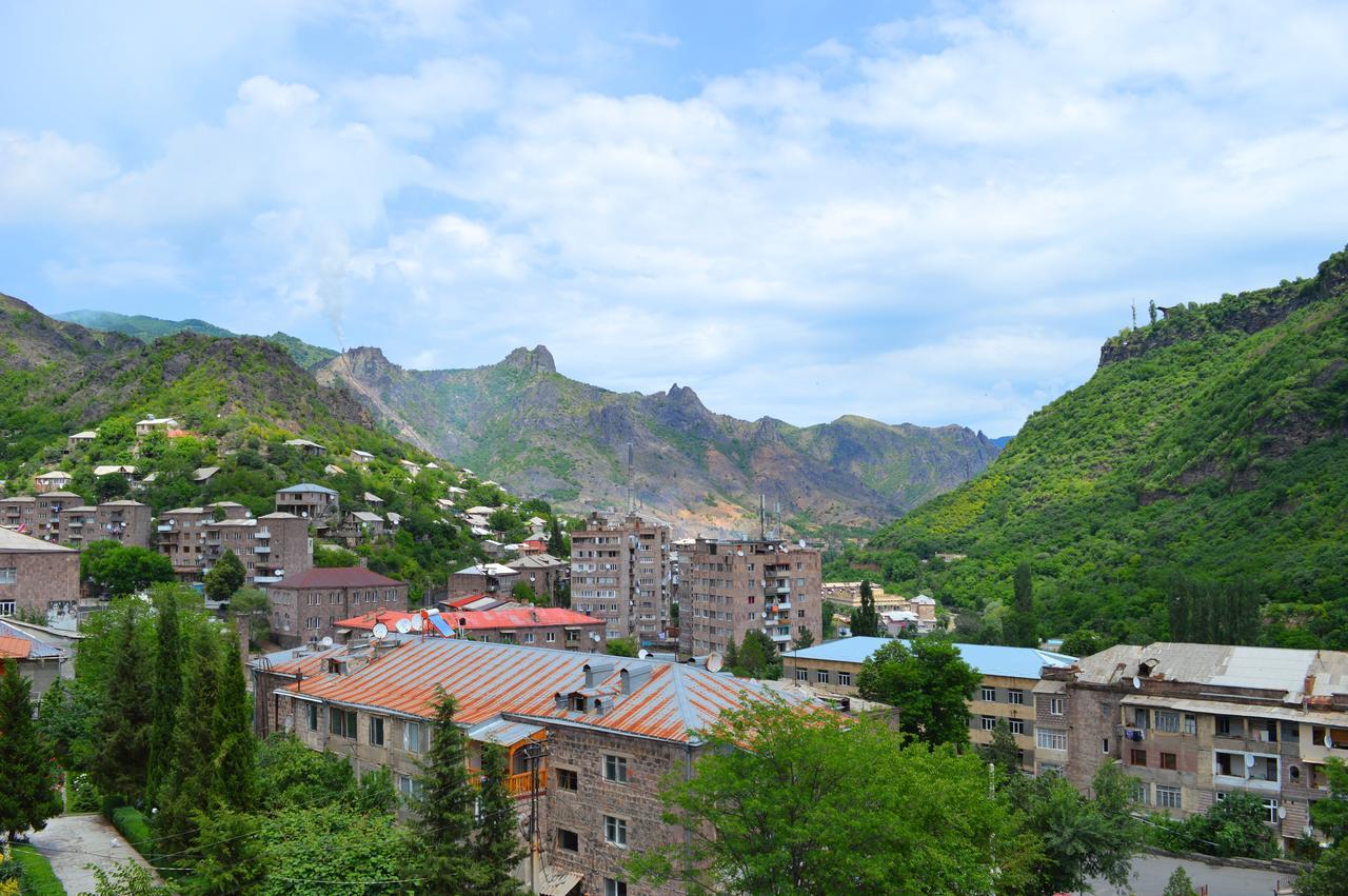 Parisis B&B In Alaverdi Exterior photo